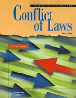 Black Letter on Conflict of Laws 0314160124 Book Cover