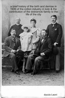 A brief history of the birth and demise in 1939 of the cotton industry in lodz & the contribution of the dobranicki family to the life of the city 1716543673 Book Cover