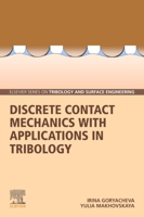 Discrete Contact Mechanics with Applications in Tribology 0128217995 Book Cover