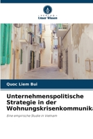 Unternehmenspolitische Strategie in der Wohnungskrisenkommunikation 6206282899 Book Cover