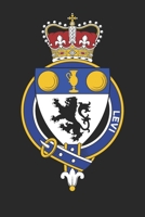 Levi: Levi Coat of Arms and Family Crest Notebook Journal (6 x 9 - 100 pages) 1674960824 Book Cover