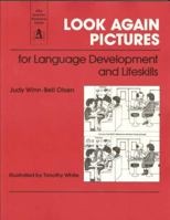 Look Again: Pictures for Language Development & Lifeskills 0135392144 Book Cover