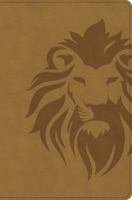 CSB One Big Story Bible, Revised & Updated, Easy-To-Read Optimal Type, Brown Lion Leathertouch, Indexed B0GZ92P1F1 Book Cover