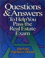 Questions & Answers to Help You Pass the Real Estate Exam 0793135826 Book Cover
