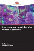 Les mondes possibles des textes absurdes (French Edition) 6202480009 Book Cover