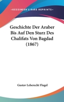 Geschichte Der Araber 1166782549 Book Cover