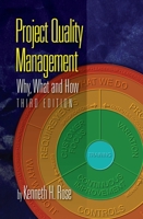 Project Quality Management, Third Edition: Why, What and How 1604271930 Book Cover