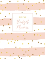 Simple Budget Planner: 12 Month Budget Planner Money Saving Challenge Monthly Bill Tracker Simple Budget Tracker Expense Tracker Happy Planner Notebook Monthly Money Goals Tracker 1697573339 Book Cover