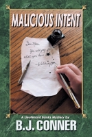 Malicious Intent: A Lieutenant Banks Mystery by 1663265828 Book Cover