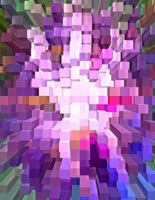 Graph Paper Composition Notebook: Graph Paper Composition Notebook 8.5 x 11 1 cm squares For Math, Kindergarten, Design, Business Graph, Engineering, Draft November Presents Notebook Medium Purple Blo 1688159444 Book Cover