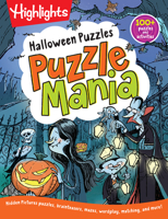 Puzzlemania® Halloween Puzzles 1629792659 Book Cover