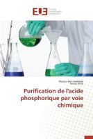 Purification de l'Acide Phosphorique Par Voie Chimique 3841746225 Book Cover