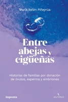 Entre abejas y cigüeñas: Historias de familias por donación de óvulos, esperma y embriones 9915974337 Book Cover
