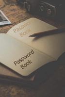Password Book: Internet Password Organizer 1720539960 Book Cover