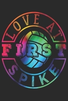 Volleyball Notizbuch: Volleyball Notizbuch die Perfekte Geschenkidee f�r Volleyball Spieler oder Volleyball Fans. Das Taschenbuch hat 120 wei�e Seiten mit Punktraster die dich beim Schreiben oder skiz 1692479792 Book Cover