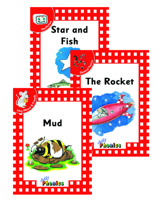 Jolly Phonics Readers Level 1, Complete Set (in Print Letters) 1844143392 Book Cover