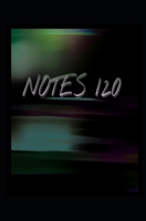 Notes 120: (5.25 X 8) Notebook 1089751028 Book Cover
