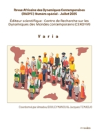 Revue Africaine des dynamiques contemporaines (RADYC) (French Edition) B0FWK1SCWW Book Cover