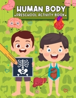 Human Body Preschool Activity Book: Gift for Boys & Girls B0BVP1V2P1 Book Cover