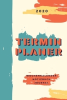 Terminplaner 2020: Wochen- und Monatskalender mit Punkteraster und Inhaltsverzeichnis auf 180 Seiten Eine Woche auf zwei Seiten Format ca. A5 1672029910 Book Cover
