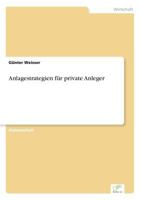 Anlagestrategien Fur Private Anleger 3838611373 Book Cover