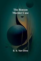 The Benson murder case 9367240481 Book Cover