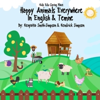 Happy Animals Everywhere in English & Temne B0B5KQSNWV Book Cover