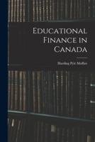 Educational Finance in Canada 1014657393 Book Cover