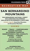 Map San Bernardino Mtn Rec 6/E: San Bernardino Natl Forest & San Gorgonio / San Jacinto Wild Areas 0899974104 Book Cover