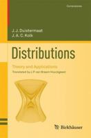 Distributions: Theory and Applications 0817646728 Book Cover