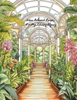 Serene Botanical Escapes: A 75-Page Coloring Odyssey B0CRP793NR Book Cover
