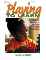Playing to Learn 0876592639 Book Cover