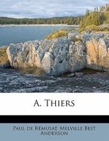 Thiers; 1245428586 Book Cover