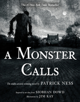 A Monster Calls 0763660655 Book Cover