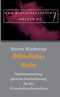Öffentliches Recht (German Edition) 3749736839 Book Cover