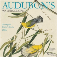 Audubon's Watercolors 2026 Wall Calendar: The Original Birds of America 0789348241 Book Cover