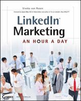 Linkedin Marketing: An Hour a Day 1118358708 Book Cover