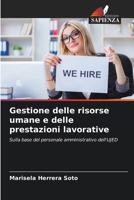 Gestione delle risorse umane e delle prestazioni lavorative (Italian Edition) 6206818853 Book Cover