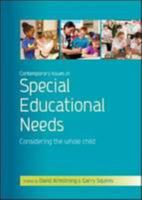 Contemporary Issues in Special Educational Needs 0335243630 Book Cover