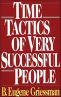 Time Tactics of Very Successful People 0070246440 Book Cover