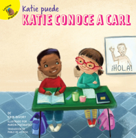 Katie conoce a Karl (Katie Meets Carl - Spanish Edition) Children's Book, Katie Can Spanish Language Fiction Book Series 1731658869 Book Cover