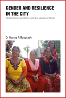 Gender and Resilience in the City 1788532112 Book Cover
