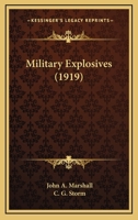 Military Explosives 1164867970 Book Cover