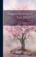 Rajani Songs of The Night 1022002856 Book Cover