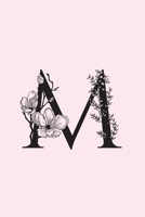 M: Personalised Undated Daily Planner And Organiser For 100 Days - With Water Intake, Health & Fitness Tracker, Gratitude Section, To Do List 1654470422 Book Cover