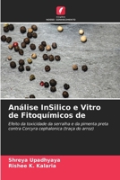 Análise InSilico e Vitro de Fitoquímicos de (Portuguese Edition) 6209410200 Book Cover