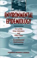 Environmental Epidemiology 030905737X Book Cover