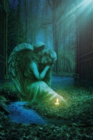Angel in the woods: Notebook graph paper 120 pages 6x9 perfect as math book, sketchbook, workbook and diary Happy are the peacemakers: for they will be named sons of god 1676554246 Book Cover