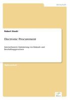 Electronic Procurement 3838632311 Book Cover