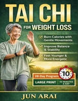 Tai Chi For Weight Loss: Easy Daily Practice to Boost Energy and Support Healthy Weight B0GY3SX9CP Book Cover